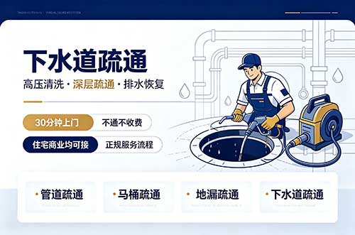 麻城下水道疏通