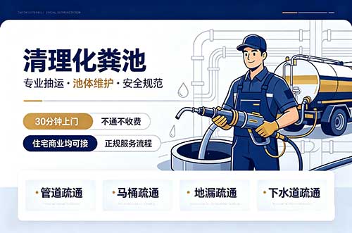 麻城清理化粪池